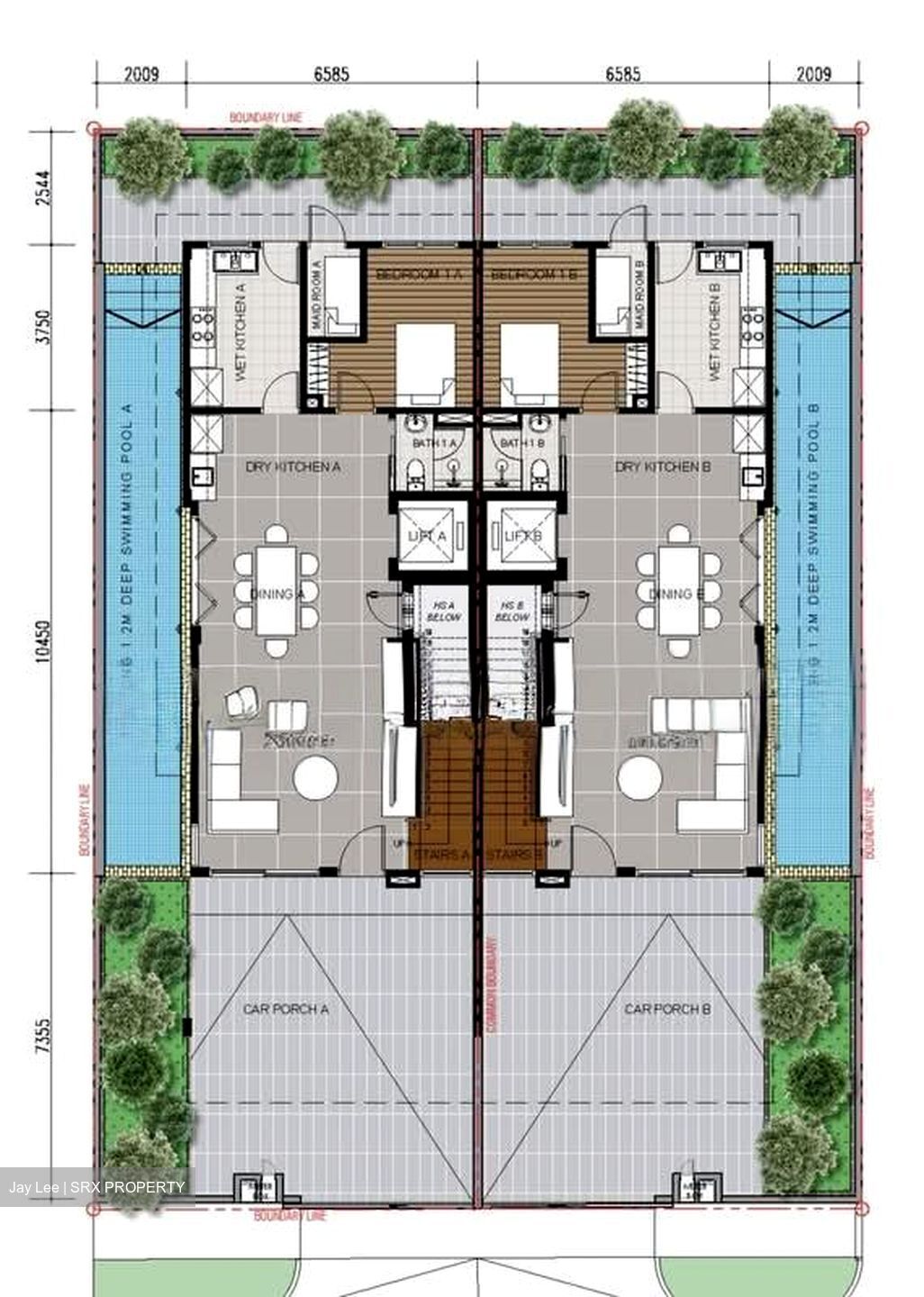 Shamrock Park (D10), Semi-Detached #584916441